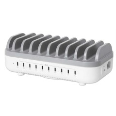 Manhattan 10-port USB-C Charging Station